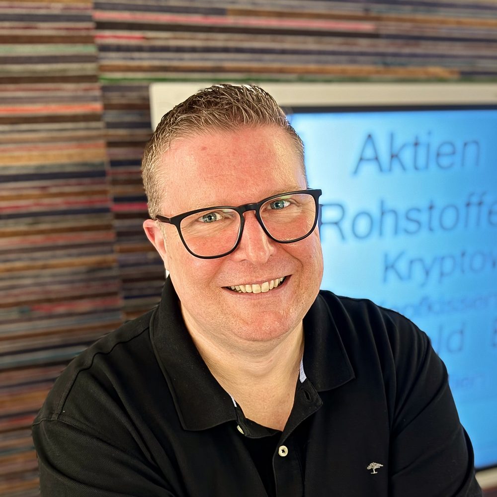 Markus Daniels vor der Next-Level-Präsentation